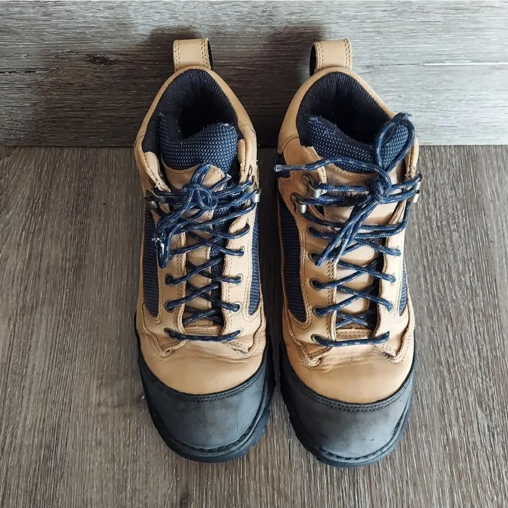 Danner Radical 45 GTX Gore-Tex Boots Tan Size 8.5